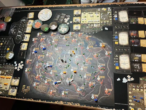 Peste : Explication et analyse du jeu