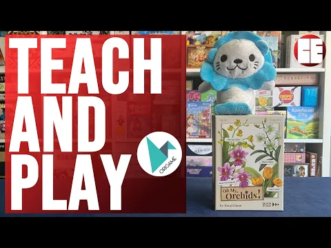 Oh My Orchids! How to Play + Play-Through | Cardboard East