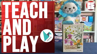 Oh My Orchids! How to Play + Play-Through | Cardboard East