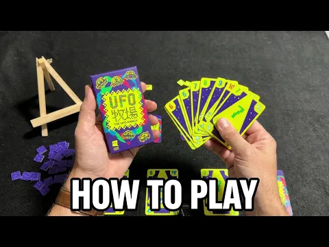 The UFO Ranch | How to Play
