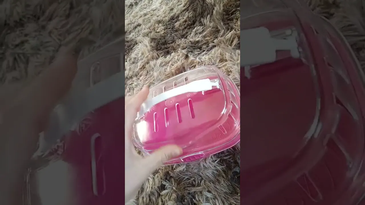 Переноска Ferplast Aladino Small для мелких грызунов