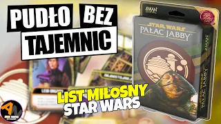 STAR WARS: PAŁAC JABBY ¦ List Miłosny w uniwersum Star Wars! ¦  UNBOXING [2022]