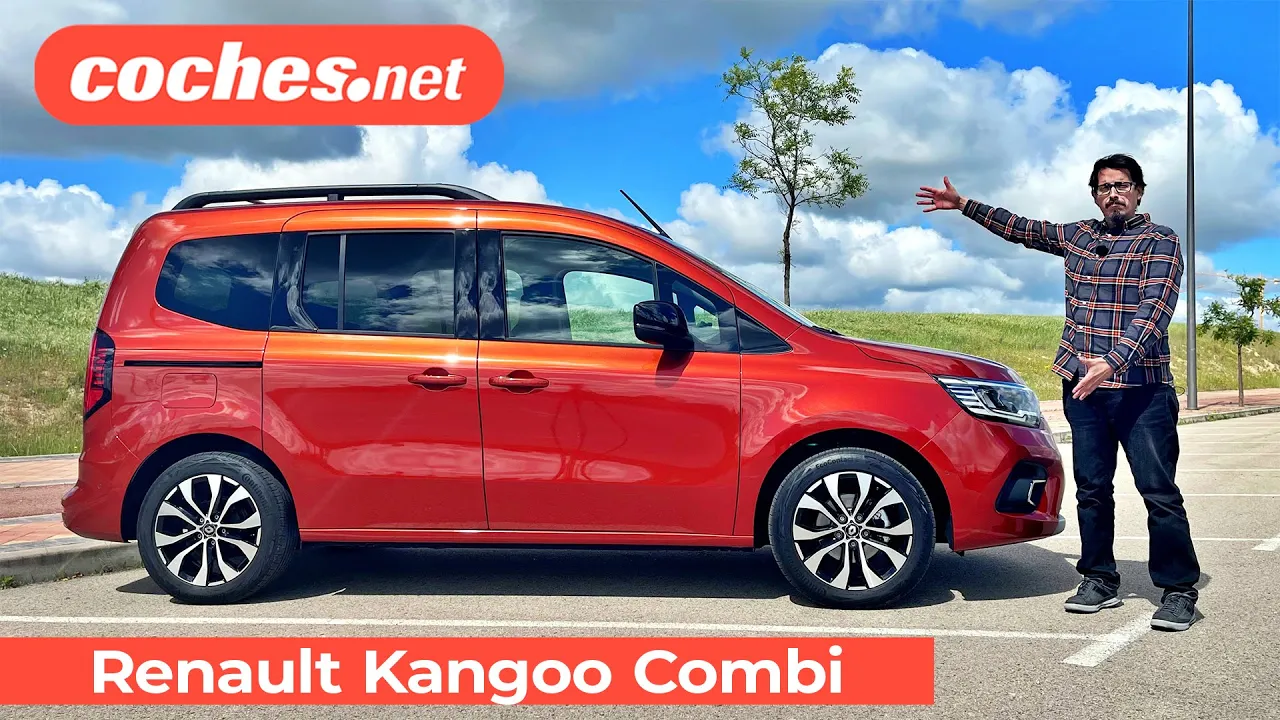 Renault KANGOO Combi | Primera prueba / Test / Review en español | coches.net