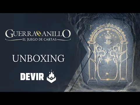 Guerra del Anillo, el Juego de Cartas. Unboxing
