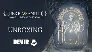 Guerra del Anillo, el Juego de Cartas. Unboxing