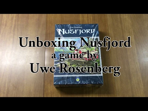 Nusfjord Unboxing