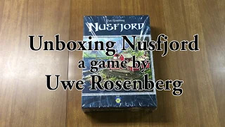 Nusfjord Unboxing