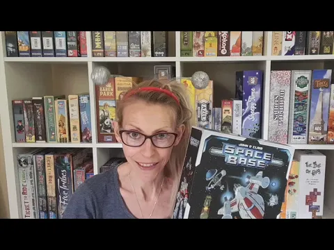 Favouritefoe Fan Girl Fantasy - Space Base - AEG Games 