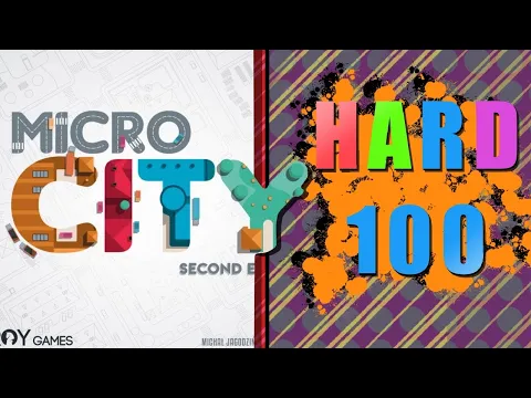 The Hard 100: Micro City (Second Edition)