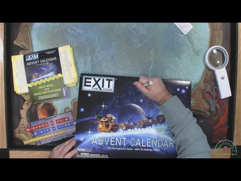 Exit Advent Calendar The Intergalactic Race Day 18