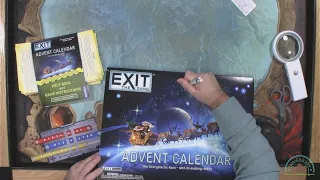 Exit Advent Calendar The Intergalactic Race Day 18