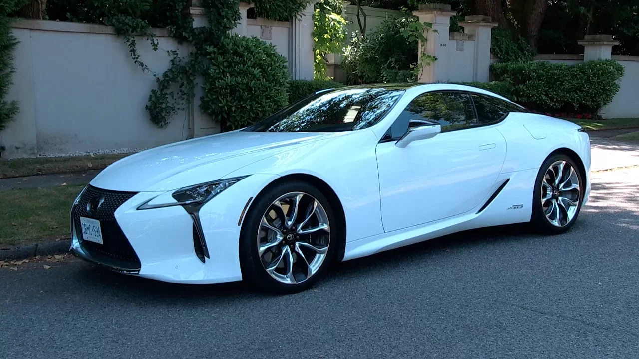 Lexus LC 500h Review