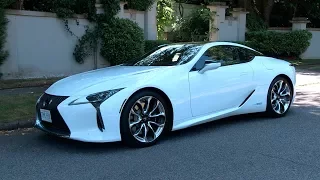 Lexus LC 500h Review