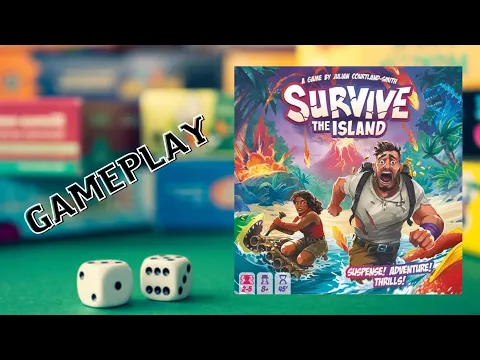 Survive the Island (gioco da tavolo) - Gameplay italiano
