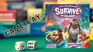 Survive the Island (gioco da tavolo) - Gameplay italiano