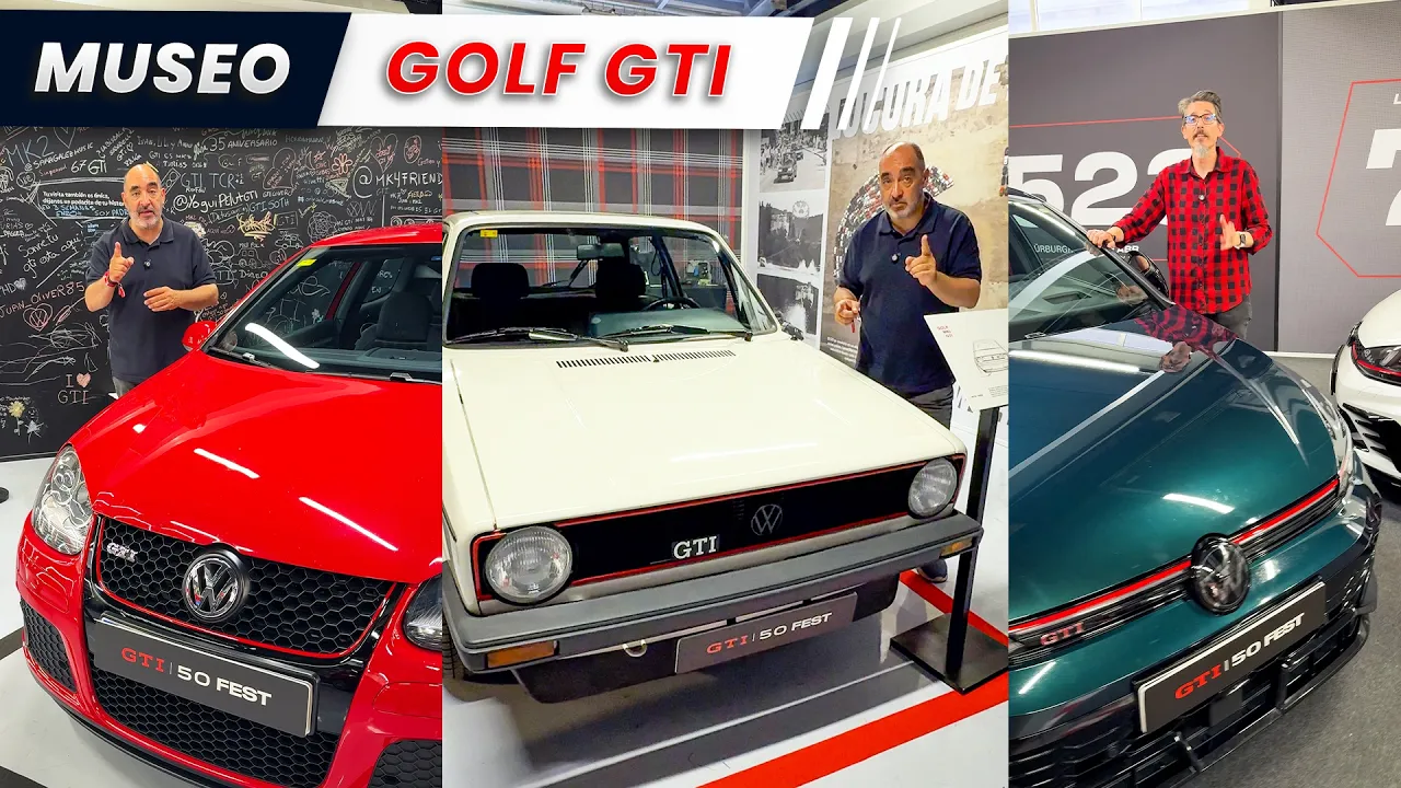 💥 La historia del Volkswagen Golf GTI / Review en español | coches.net