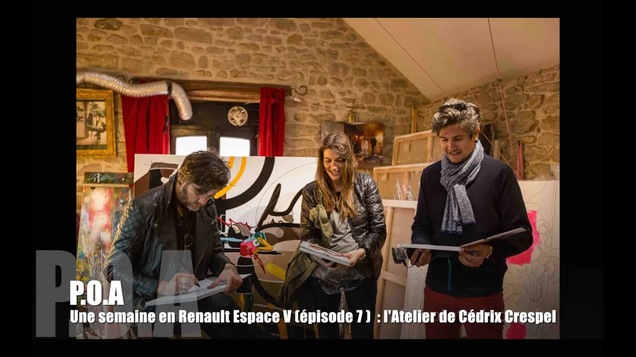Une semaine en Renault Espace V 🇫🇷: l'atelier de Cedrix Crespel (7/8)