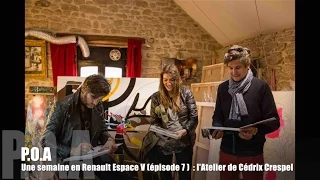 Une semaine en Renault Espace V 🇫🇷: l'atelier de Cedrix Crespel (7/8)