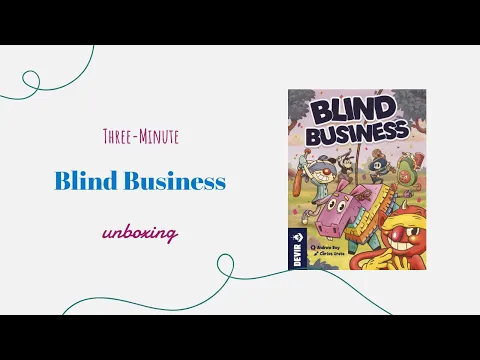 Blind Business - 3-Minute Unboxing