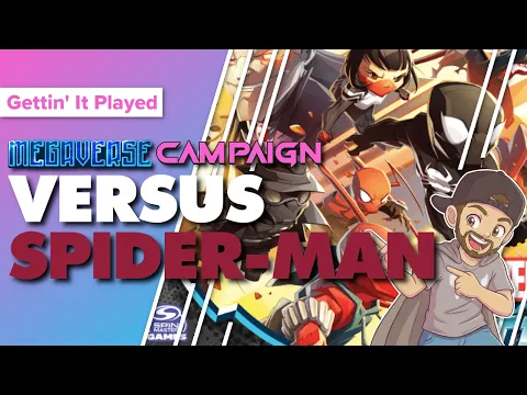 Marvel United Megaverse Campaign vs. Superior Spider-Man | Game #21 Spider-Verse