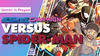 Marvel United Megaverse Campaign vs. Superior Spider-Man | Game #21 Spider-Verse