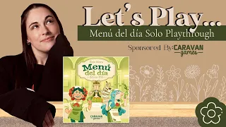 Let's Play... Menú del día! | Solo Playthrough Livestream