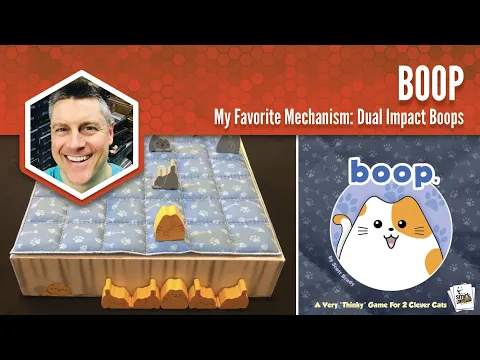Boop: My Favorite Mechanism