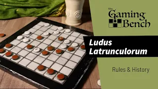 Ludus Latrunculorum | Ancient Roman Game | rules | history