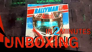 Rallyman: GT UNBOXING in 2 minutes