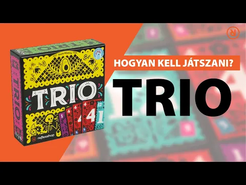 Trio 🥑 | Hogyan kell játszani?