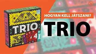 Trio 🥑 | Hogyan kell játszani?