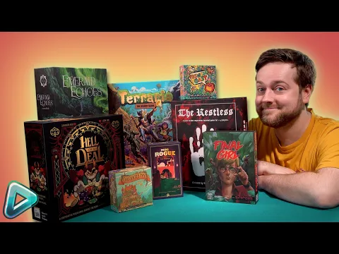 NEW CO-OP & SOLO GAMES | BGD 2026