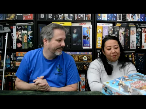 Fighters of the Pacific by Capsicum Games Full Kickstarter Unboxing