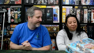 Fighters of the Pacific by Capsicum Games Full Kickstarter Unboxing