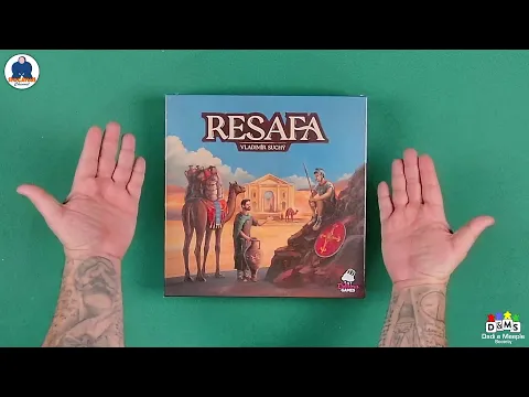 UNBOXING - RESAFA - #indabox