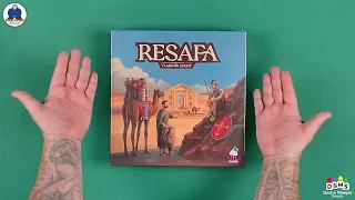 UNBOXING - RESAFA - #indabox