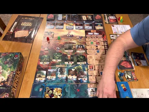 Straight Up Solo with John LaRuffa - Lost Ruins of Arnak with Expedition Leaders