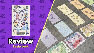 Soda Jerk Review | You're my soda pop, my little soda pop