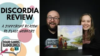 Discordia Review - A different reason to place workers