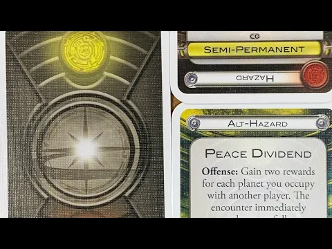 Hazards from Cosmic Odyssey