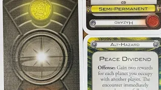 Hazards from Cosmic Odyssey