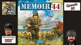 Episode 90: Memoir '44 Review | Review | I'm Having My One