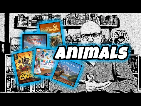 5 GREAT GAMES | With Animal Theme