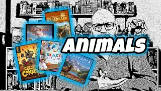 5 GREAT GAMES | With Animal Theme