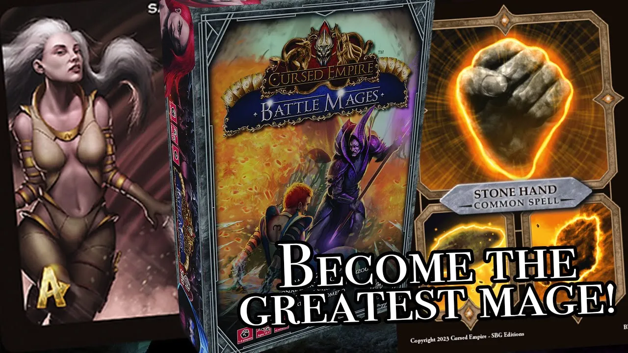 How to play the card game Battle mages