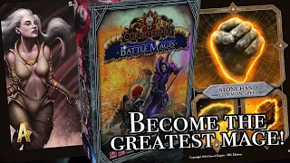 How to play the card game Battle mages