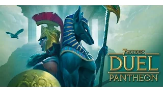 What's in the box - Episode 5: 7 Wonders Duel: Pantheon (Repos Production - 2016)