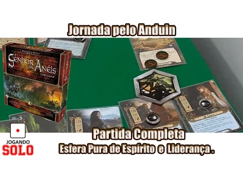 Senhor dos Anéis: Jornada pelo Anduin Esfera Pura de Espirito e Liderança - Gameplay