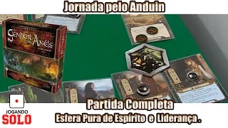 Senhor dos Anéis: Jornada pelo Anduin Esfera Pura de Espirito e Liderança - Gameplay