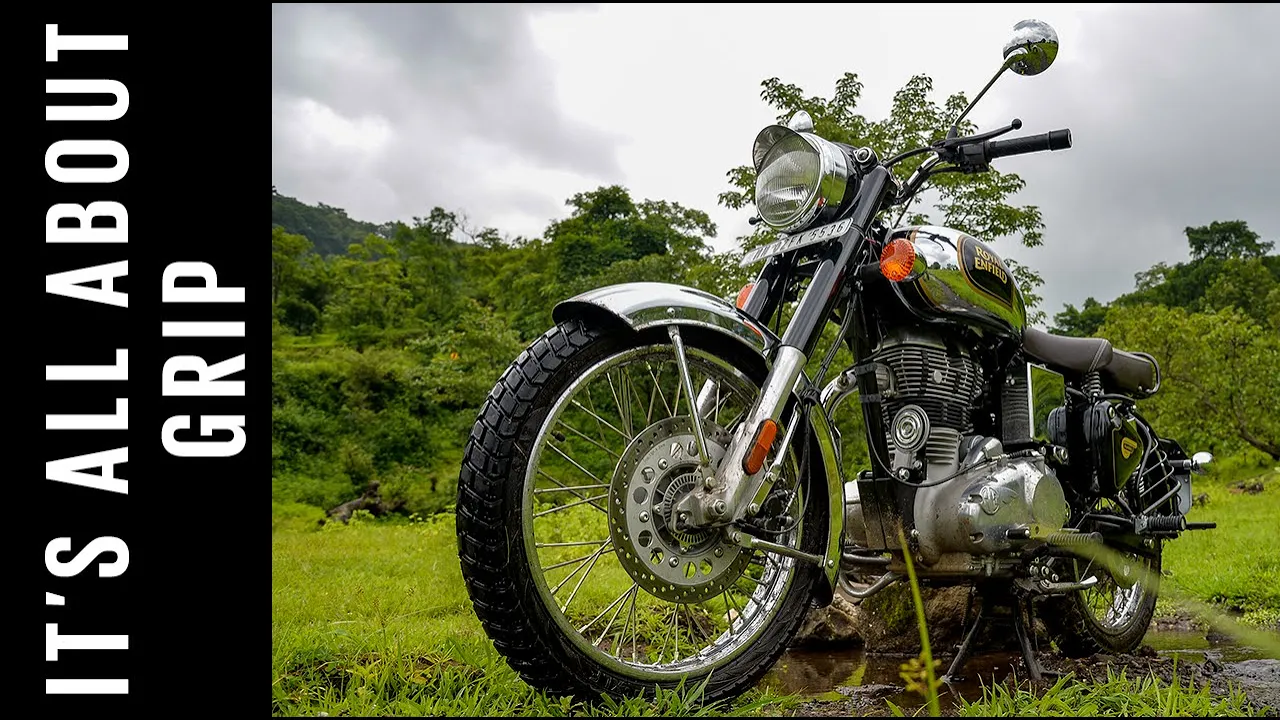 It's All About Grip | CEAT Gripp XL Bike Tyre | Branded Content
